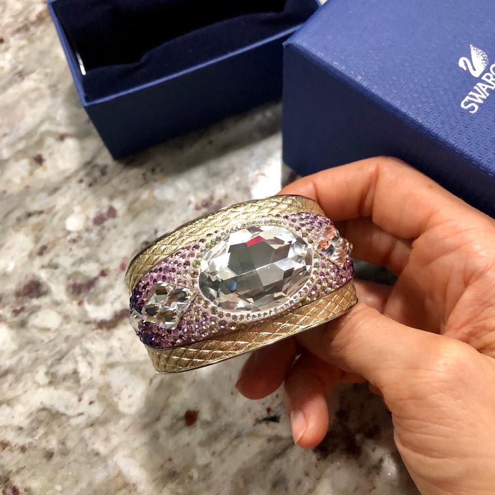 Swarovski bangle
